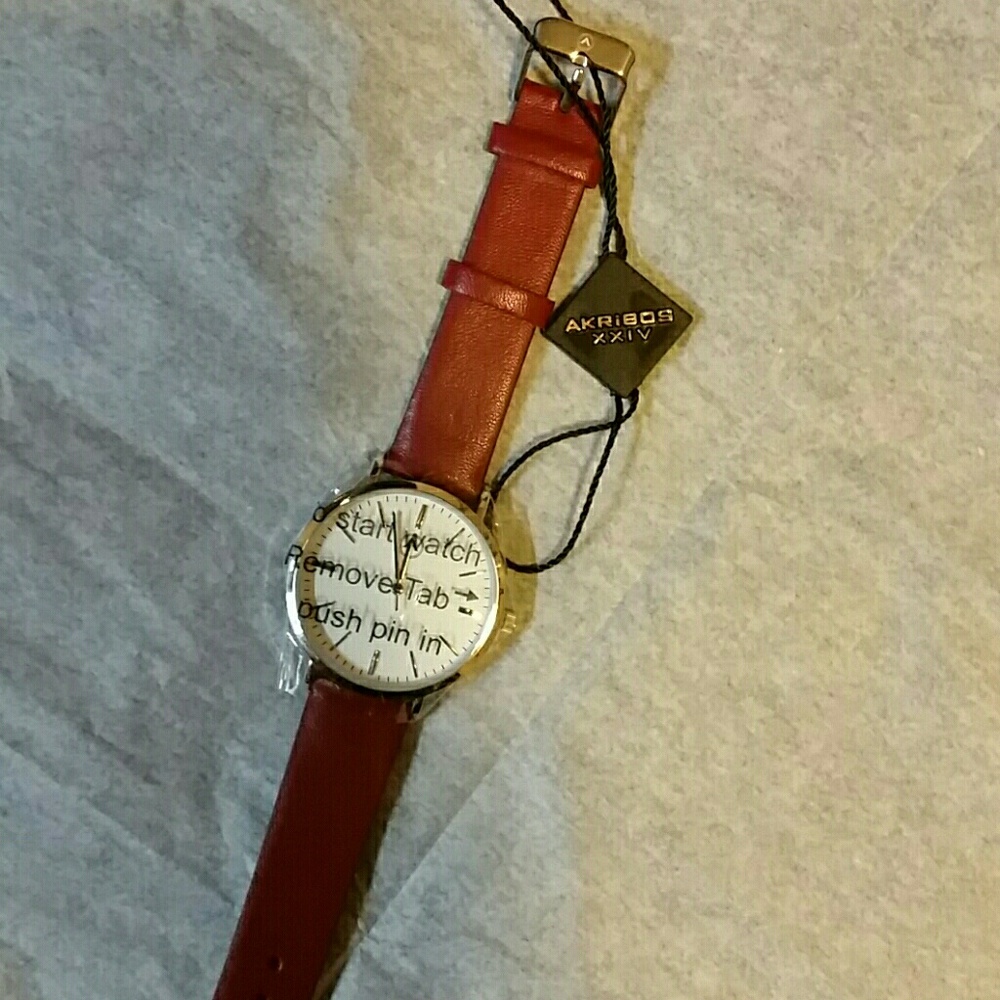 Akribos XXIV Watch